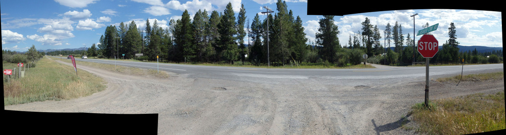 GDMBR: Montana State Highway 200, a left turn (east) will lead to Lincoln.